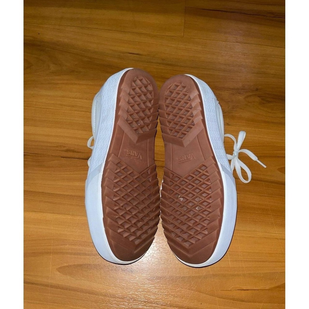 Mens Vans Old Skool Stacked Lace Up Platform Sneakers Shoes - Picture 5 of 6